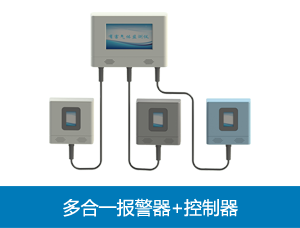 多合一壁掛式氣體監測儀
